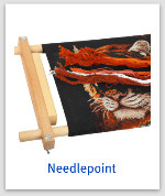 Needlepoint questions