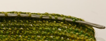 Wiring the daffodil stem Wiring the daffodil stem