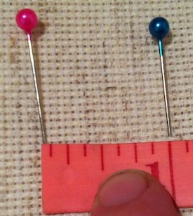 18 threads to the inch Aida cloth