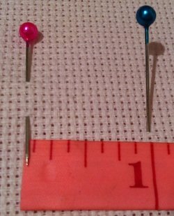 Aida 14 has 14 threads to the inch