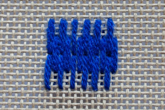 Alternating gobelin, row 3