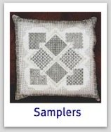 Blackwork sampler patterns