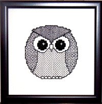 Blackwork owl starter kit