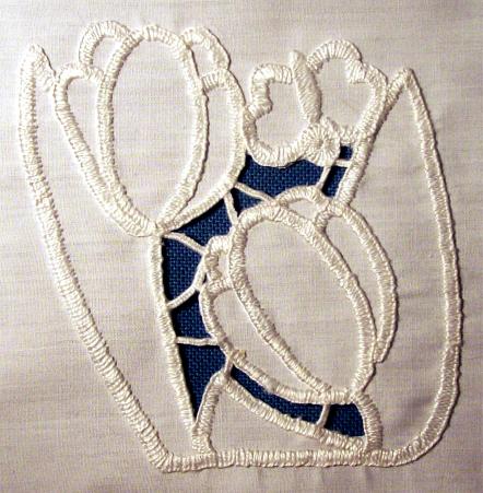 Cutwork embroidery