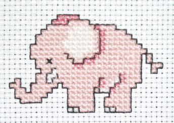 Free Cross Stitch Patterns Elephants