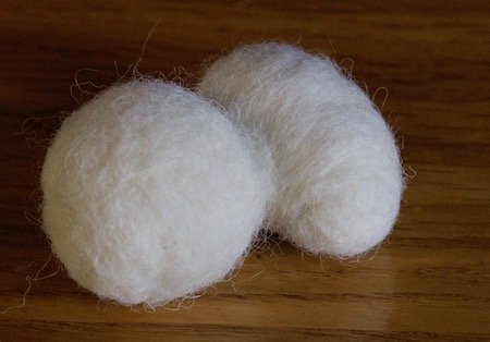 Head and body of the bunny now attached