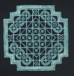 Reticella work