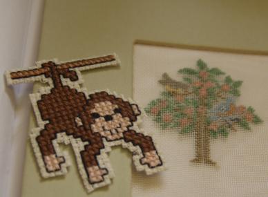 Silk gauze is a type of miniature canvas