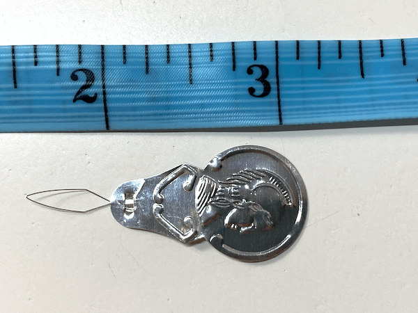 wire loop needle threader